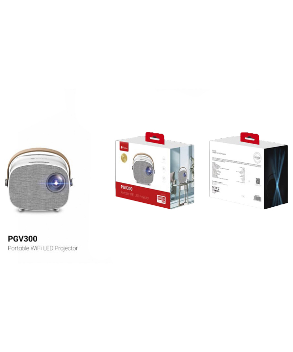 مینی ویدئو پروژکتور پرووان  مدل PGV300
