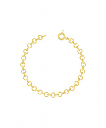 دستبند رولو میوگلد Mio Gold کد BR860