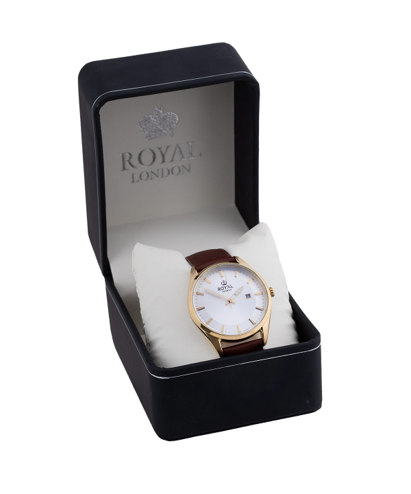 ساعت مچی مردانه رویال لندن Royal London مدل RL-41393-04