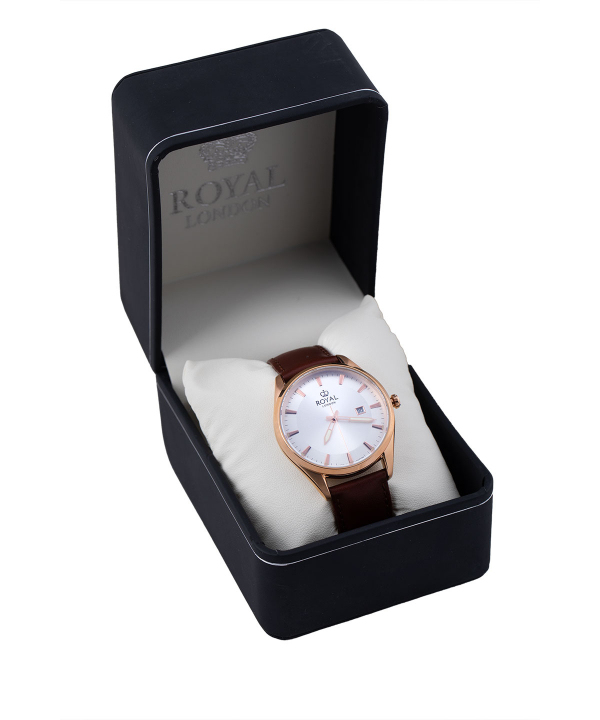ساعت مچی مردانه رویال لندن Royal London مدل RL-41393-05