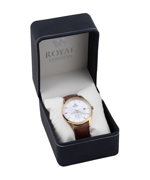 ساعت مچی مردانه رویال لندن Royal London مدل RL-41394-04