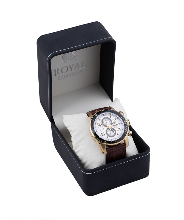 ساعت مچی مردانه رویال لندن Royal London مدل RL-41273-03