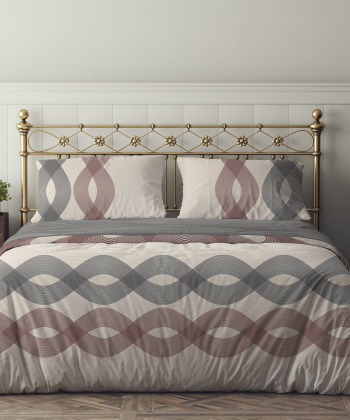 سرویس لحاف یک نفره چهار تکه دستر Dasther کد 2114209999120