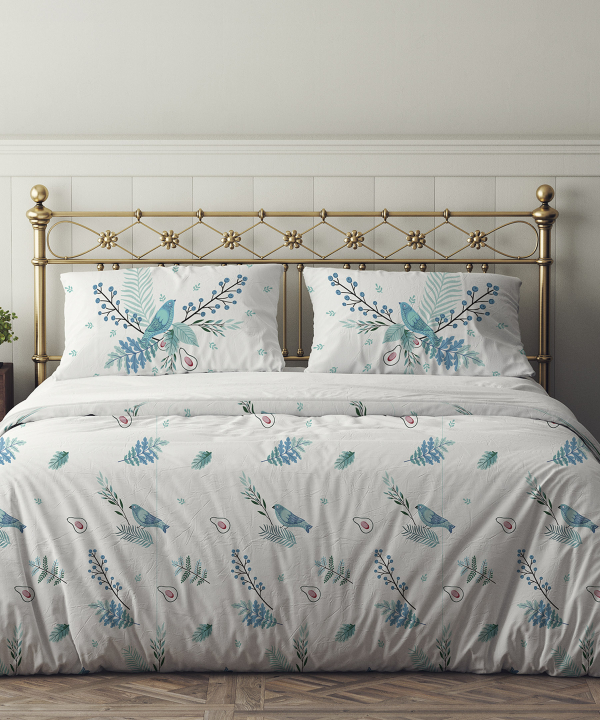 سرویس لحاف دو نفره چهار تکه دستر Dasther کد 2114209999180