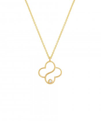 گردنبند هندسه ونکلیف کیا گالری Kia Gallery کد NM294