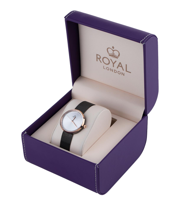 ساعت مچی زنانه رویال لندن Royal London مدل RL-21382-08