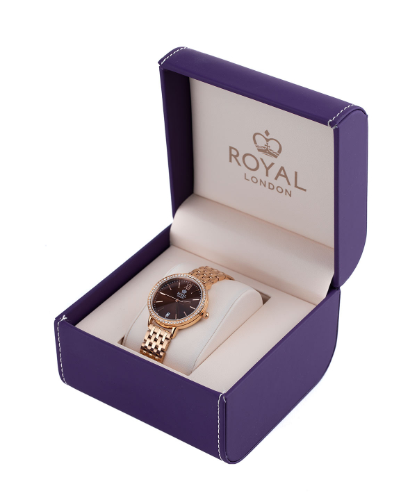 ساعت مچی زنانه رویال لندن Royal London مدل RL-21315-07
