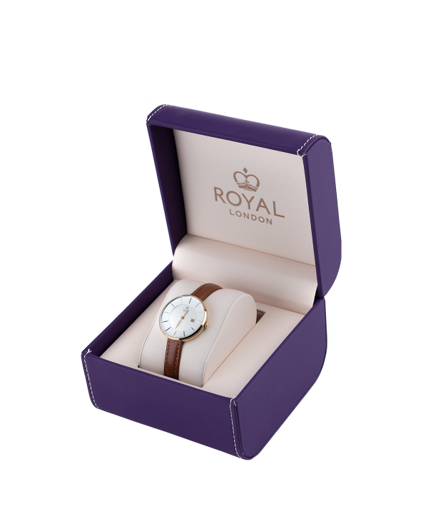 ساعت مچی زنانه رویال لندن Royal London مدل RL-21321-04