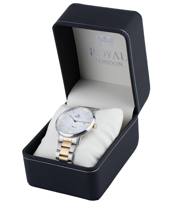 ساعت مچی مردانه رویال لندن Royal London مدل RL-41407-09