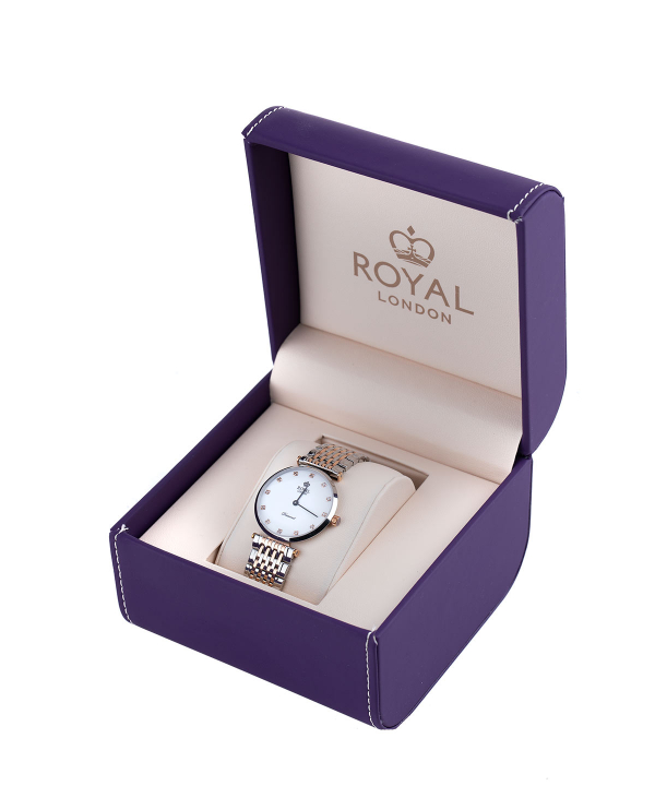 ساعت مچی زنانه رویال لندن Royal London مدل RL-21341-07