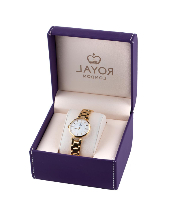 ساعت مچی زنانه رویال لندن Royal London مدل RL-21355-02
