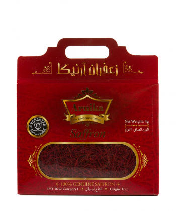 زعفران نگین سامسونتی آرنیکا Arnika وزن 4 گرم