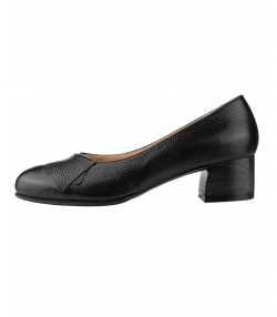 کفش اداری زنانه چرم مشهد Mashahd Leather مدل J2351-001
