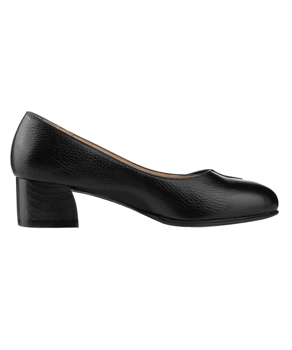 کفش اداری زنانه چرم مشهد Mashahd Leather مدل J2351-001