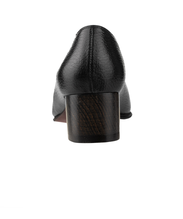 کفش اداری زنانه چرم مشهد Mashahd Leather مدل J2351-001