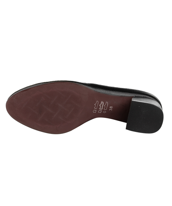 کفش اداری زنانه چرم مشهد Mashahd Leather مدل J2351-001
