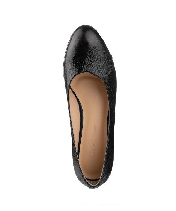 کفش اداری زنانه چرم مشهد Mashahd Leather مدل J2351-001