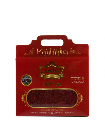 زعفران نگین سامسونتی آرنیکا Arnika وزن 2 گرم