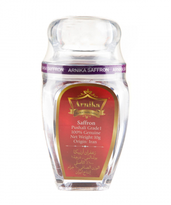زعفران پوشال گوهر آرنیکا Arnika وزن 10 گرم