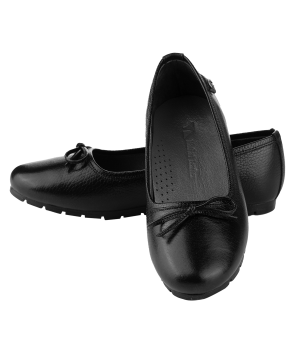 کفش کالج زنانه چرم مشهد Mashahd Leather مدل J2360-001