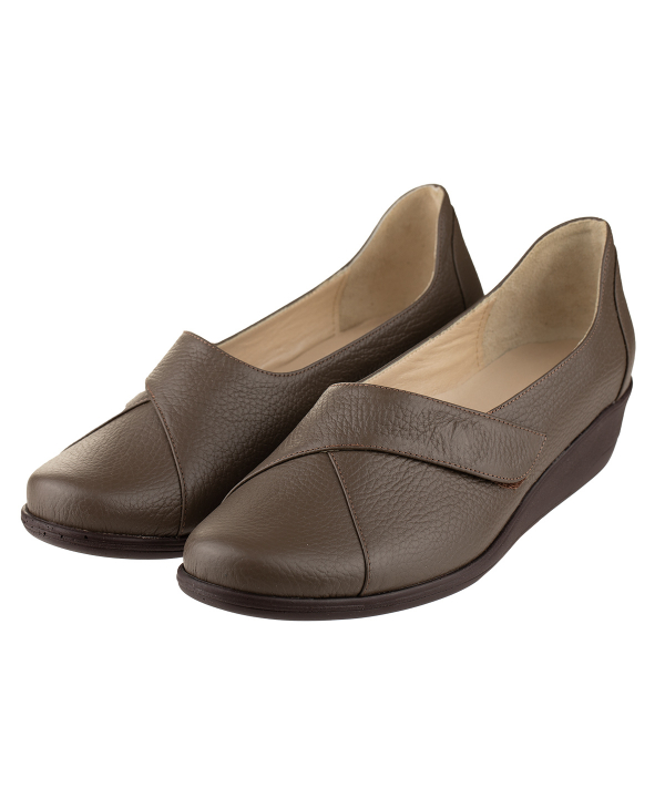 کفش زنانه چرم مشهد Mashahd Leather مدل J2352-001