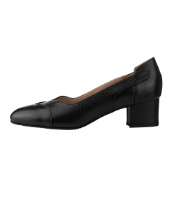 کفش مجلسی زنانه چرم مشهد Mashahd Leather مدل J2380-001
