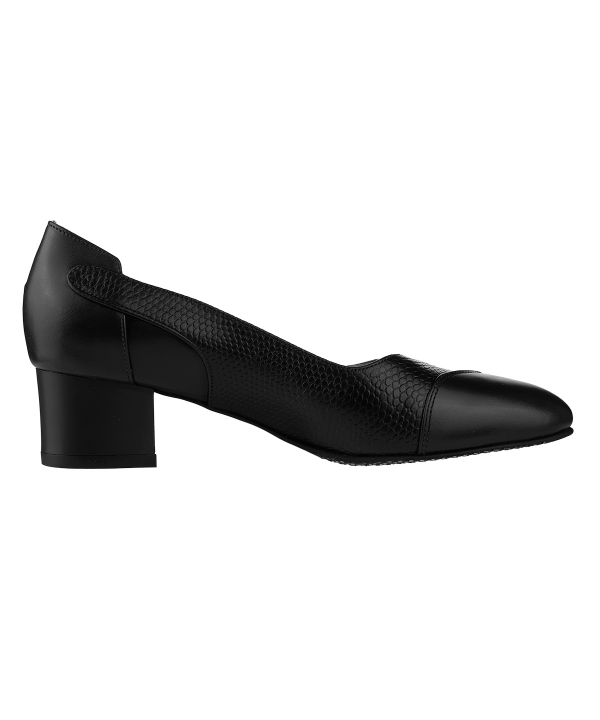 کفش مجلسی زنانه چرم مشهد Mashahd Leather مدل J2380-001