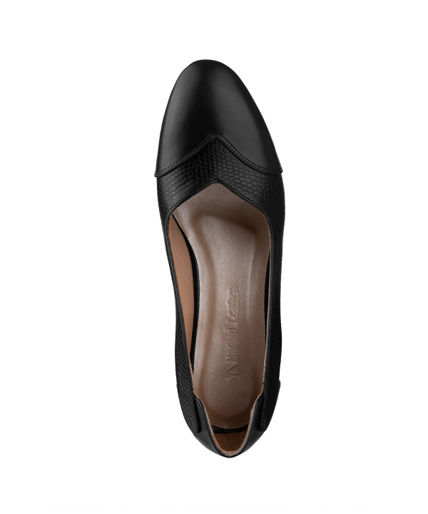 کفش مجلسی زنانه چرم مشهد Mashahd Leather مدل J2380-001