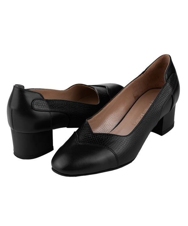 کفش مجلسی زنانه چرم مشهد Mashahd Leather مدل J2380-001