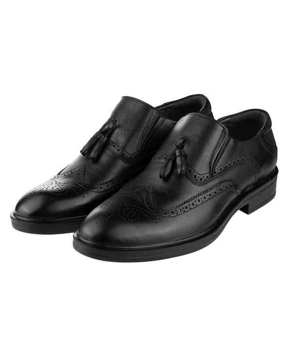 کفش کلاسیک مردانه چرم مشهد Mashad Leather مدل J6019-001