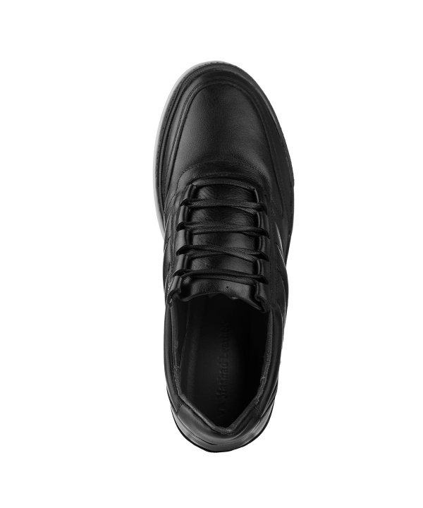 کفش چرم مردانه چرم مشهد Mashad Leather مدل J6020-001
