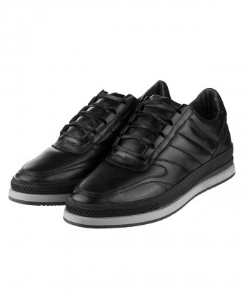 کفش مردانه چرم طبیعی چرم مشهد Mashad Leather مدل J6020-001