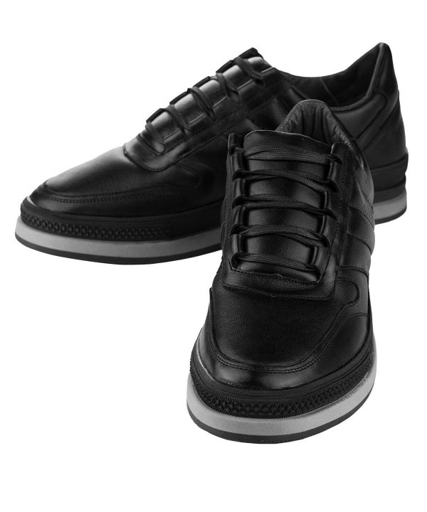 کفش چرم مردانه چرم مشهد Mashad Leather مدل J6020-001