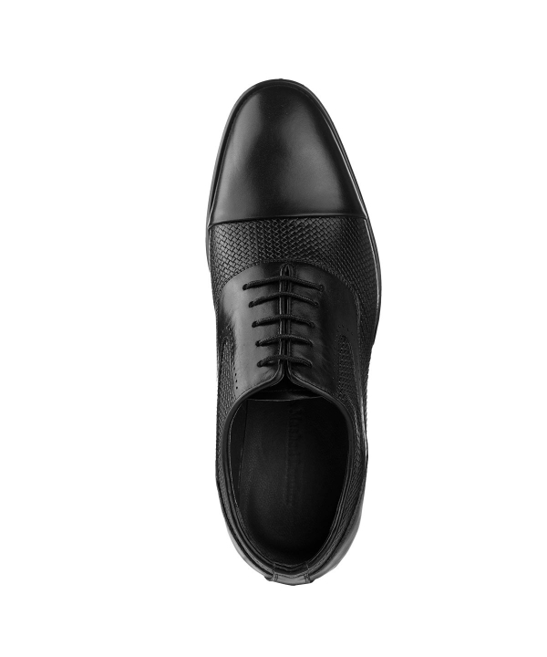 کفش چرم مردانه چرم مشهد Mashad Leather مدل J6021-001