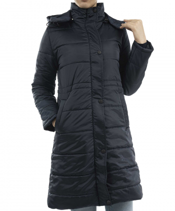 کاپشن کلاه دار زنانه مل اند موژ مدل W08672