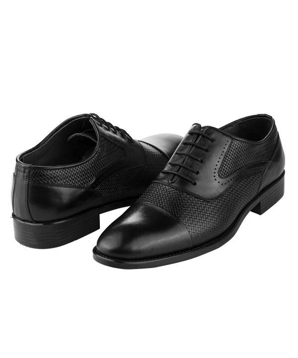 کفش چرم مردانه چرم مشهد Mashad Leather مدل J6021-001
