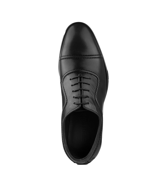 کفش چرم مردانه چرم مشهد Mashad Leather مدل J6022-001