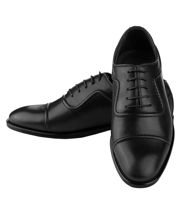 کفش چرم مردانه چرم مشهد Mashad Leather مدل J6022-001