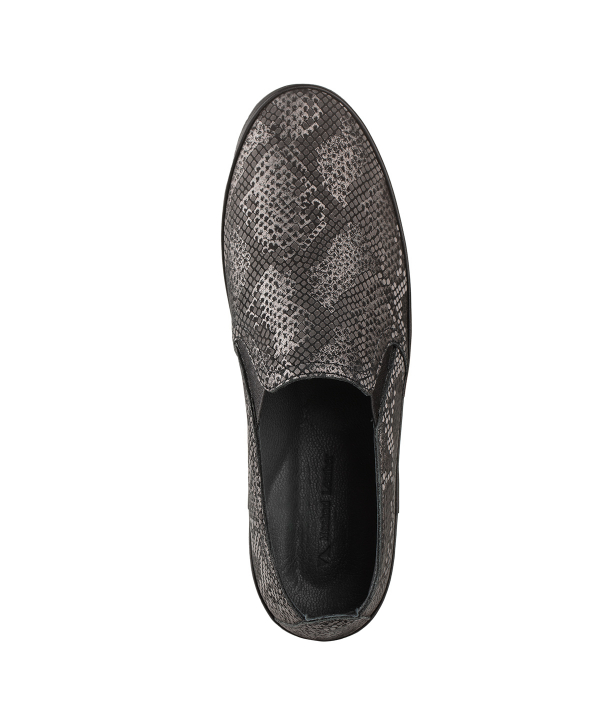 کفش چرم زنانه چرم مشهد Mashad Leather مدل J2384-001