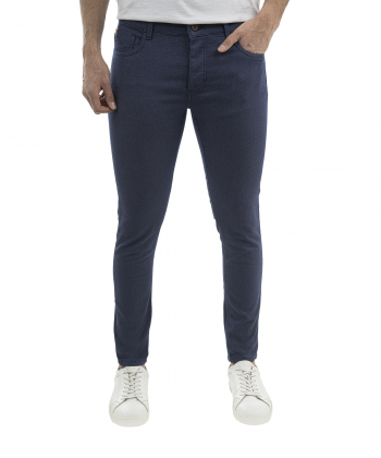 شلوار کتان مردانه پارتیشات مدل 52432116