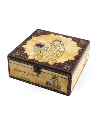 زعفران نگین گیفت خاتون آرنیکا Arnika وزن 5 گرم