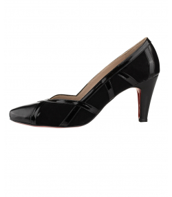 کفش مجلسی زنانه چرم مشهد Mashahd Leather مدل J2381-001