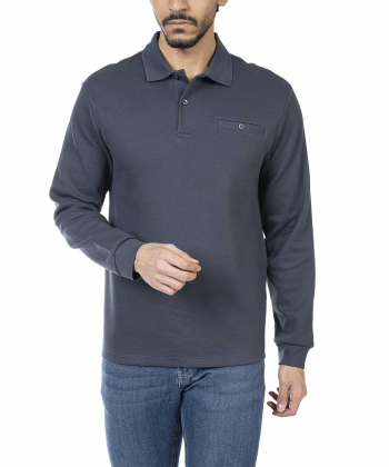 پولوشرت آستین بلند مردانه ال سی وایکیکی LC Waikiki کد W414103Z8