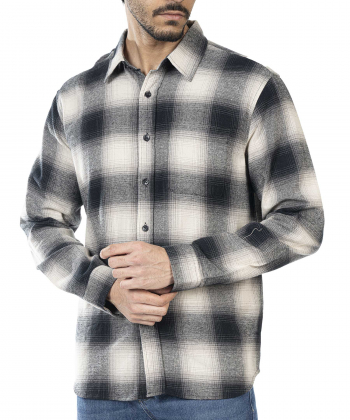 پیراهن آستین بلند مردانه جوتی جینز مدل 43531046