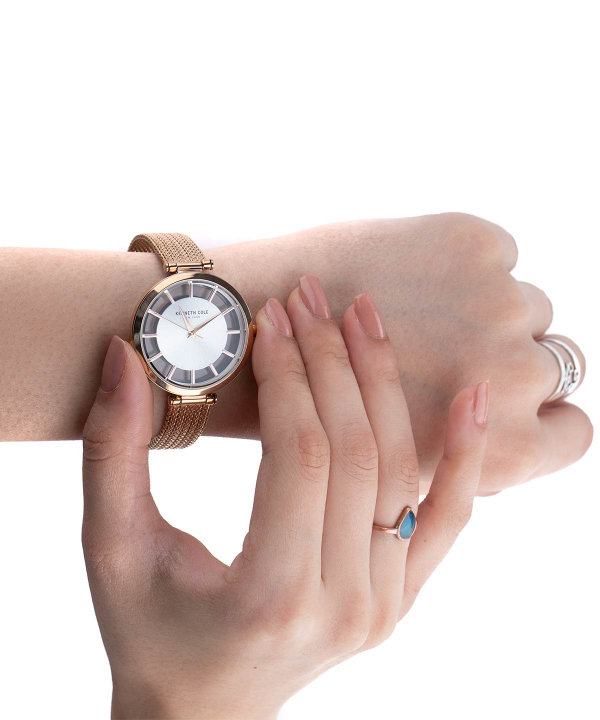ساعت مچی زنانه کنت کول Kenneth Cole مدل KC50796004