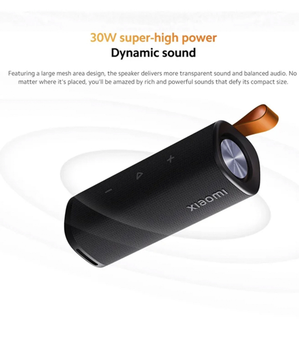 اسپیکر بلوتوثی قابل حمل شیائومی مدل Sound Outdoor 30W-MDZ38
