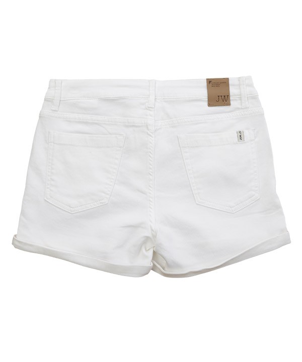 شلوارک سفید زنانه