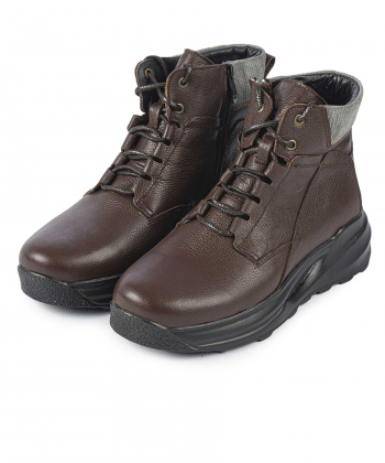 نیم بوت زنانه چرم طبیعی بونتی Bonetii مدل 4235