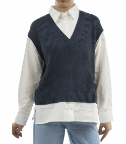 شومیز آستین بلند زنانه جوتی جینز JootiJeans کد 43731312
