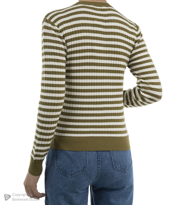 تیشرت آستین بلند زنانه جین وست Jeanswest کد 43271002